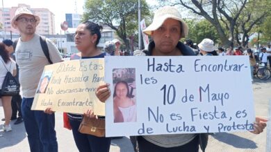 Voz de Los Desaparecidos, madres buscadoras, manifestación, FGE
