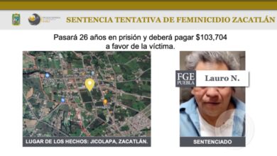 feminicidio, Lauro, intento, sentenciado