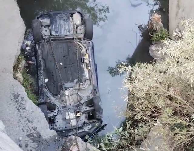 Valsequillo, volcadura, muerto