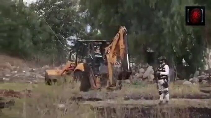 toma clandestina, Pemex, fuga de combustible, autopista México-Puebla