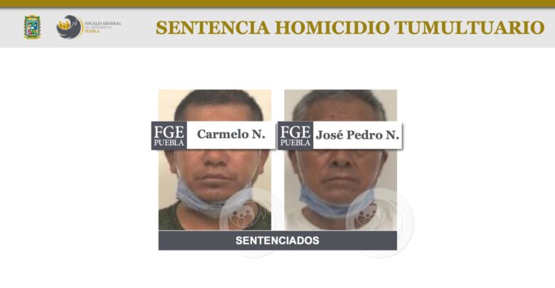 San Baltazar Tetela, muerte, sentencia condenatoria, linchamiento