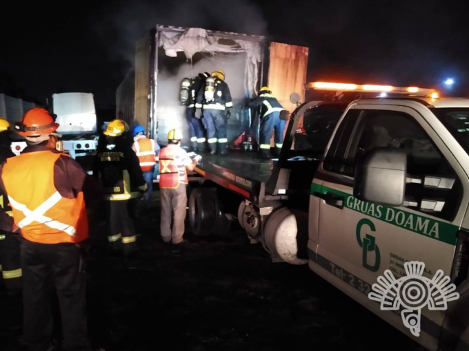 Fuga de hipoclorito de sodio genera movilización en San Pablo del Monte