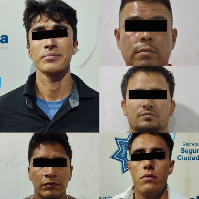 Los Visión, rateros, detenidos, líderes criminales