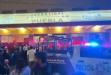 asalto, Arena Puebla, robo, Policía Estatal