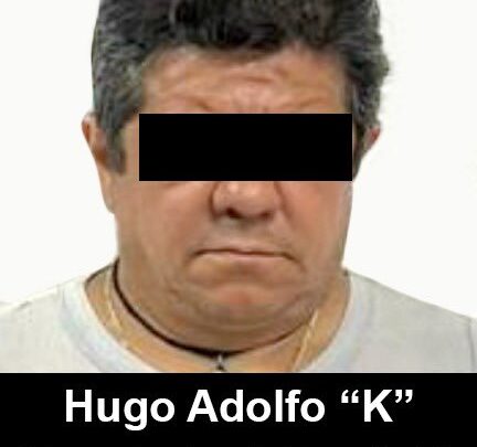 Hugo Adolfo, detenido, FGR, Boca del Río