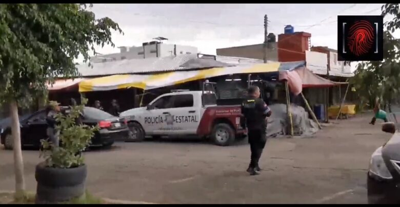 mercado Morelos, muerte, enfrentamiento, “Los Arcos” Policía Municipal,