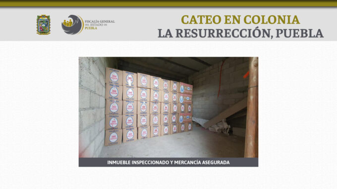 La Resurrección, robo, transporte de carga, cateo