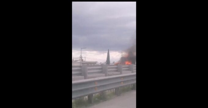 autopista Puebla-Orizaba, camioneta, paramédicos de Capufe, SSP Estatal