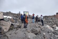muerte, alpinistas, cuatro, Pico de Orizaba
