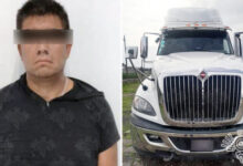 Puebla y Tlaxcala, autoridades, robo de tráiler, detenido