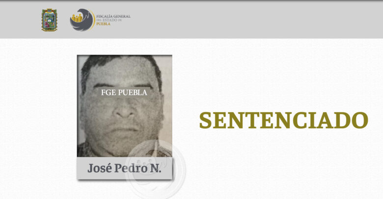 José Pedro, violador, sentencia, Fiscalía General del Estado
