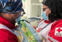 Cruz Roja, mujer, labor de parto, Texmelucan