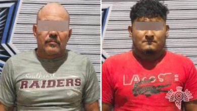 La Policía Estatal logró la detención de dos objetivos prioritarios y presuntos generadores de violencia en distintos mercados de la ciudad de Puebla.