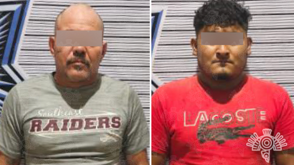 La Policía Estatal logró la detención de dos objetivos prioritarios y presuntos generadores de violencia en distintos mercados de la ciudad de Puebla.