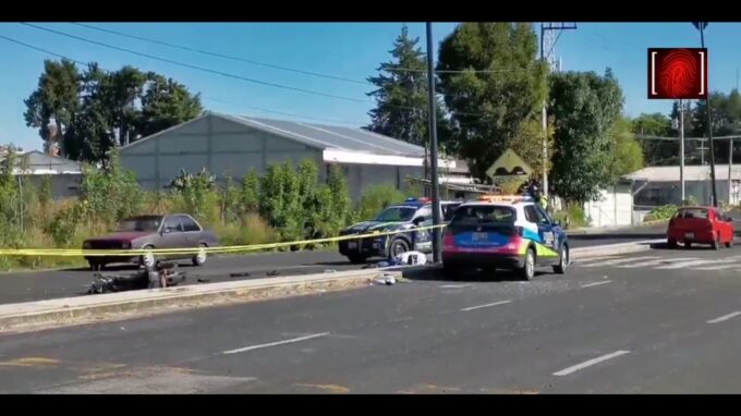 bulevar VIcente Suárez, Servicio Médico Forense, Policía Municipal, muerte