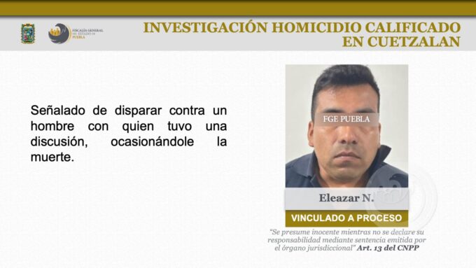 Cuetzalan, detenido, policía, procesado