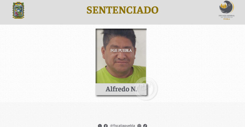 San Pedro Cholula, detenido, violación equiparada, Alfredo