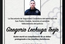 San Pedro Cholula, balacera, arma de fuego, policía