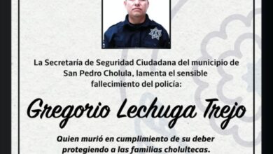 San Pedro Cholula, balacera, arma de fuego, policía