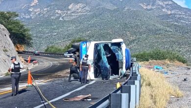 autopista Cuacnopalan-Oaxaca, muertos, personas extranjeras, gobernador