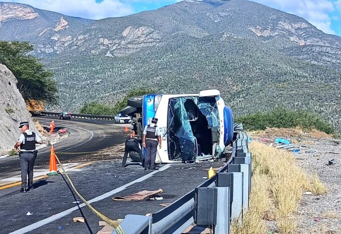 autopista Cuacnopalan-Oaxaca, muertos, personas extranjeras, gobernador