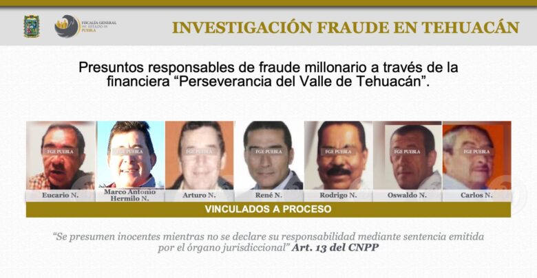 fraude, financiera, Tehuacán, inversión