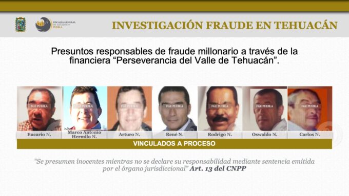 fraude, financiera, Tehuacán, inversión