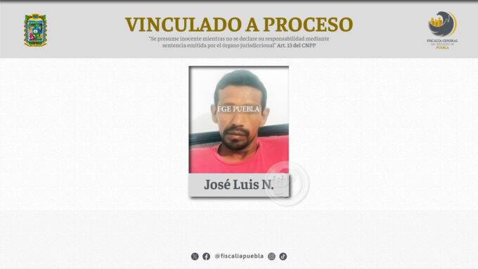 violación, menor de edad, José Luis, Hueytamalco