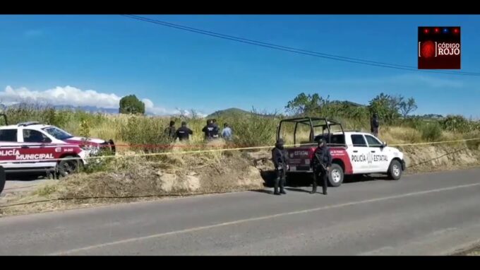 Santa Isabel Cholula, muerte, Policía Estatal, embolsado