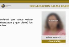 Salma Karen Pedroza Polito, Estado de México, secuestro, fingido