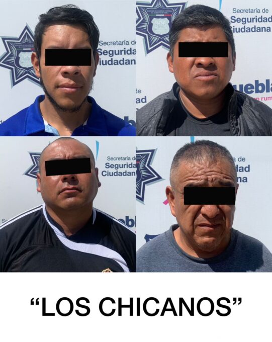 Los Chicanos, La Loma, Policía Municipal, SSC