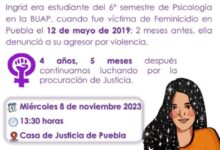 Ingrid Aremis Guevara Aguirre, celebración de audiencia, Casa de Justicia, juicio oral