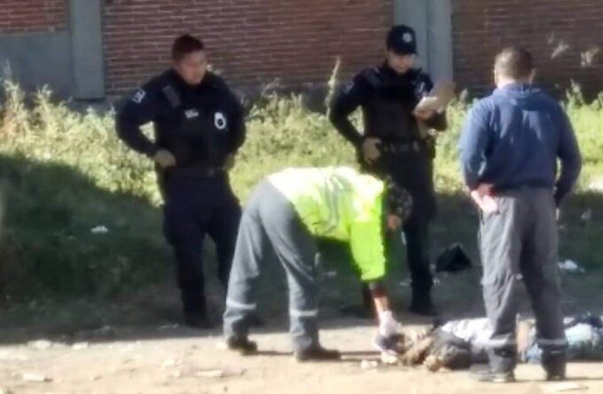 San Lorenzo Almecatla, Cuautlancingo, situación de calle, muerte