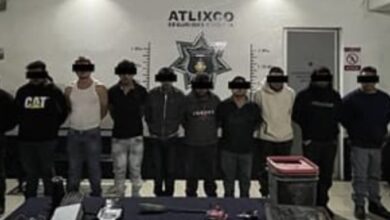 Atlixco, Huaquechula, operativo, detenidos