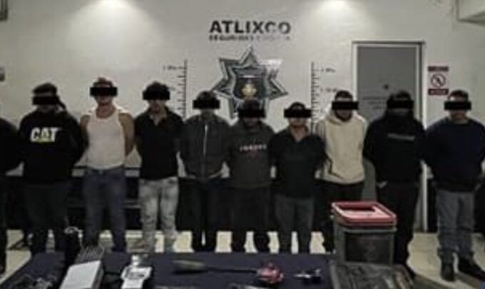 Atlixco, Huaquechula, operativo, detenidos