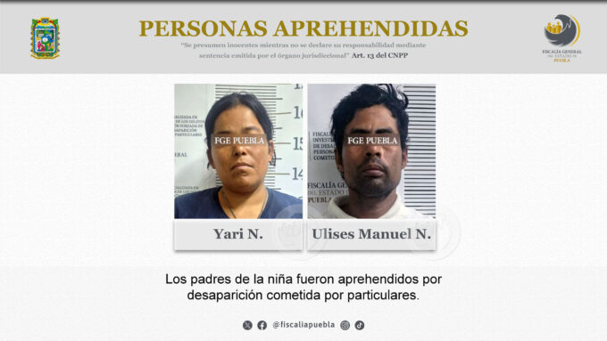 San Martín Texmelucan, reporte de desaparición, información falsa, padres de familia