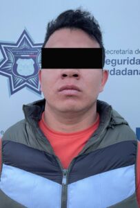integrantes, detenidos, SSC Puebla, Oxxo