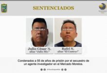 Julio Mix, El Costras, sentencia condenatoria, FGE