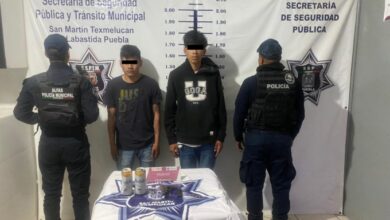 Facebook, detenidos, robo, San Martín Texmelucan
