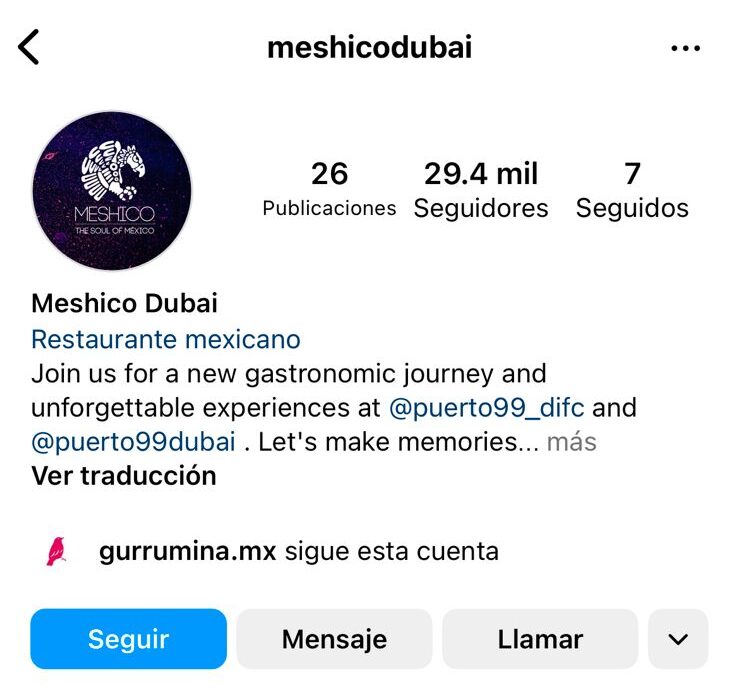 México, Dubai, restaurante, AMLO