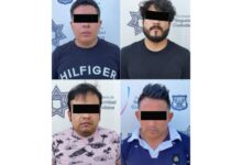 Los Conchos, Policía Municipal, Farmacias Guadalajara, Los Héroes