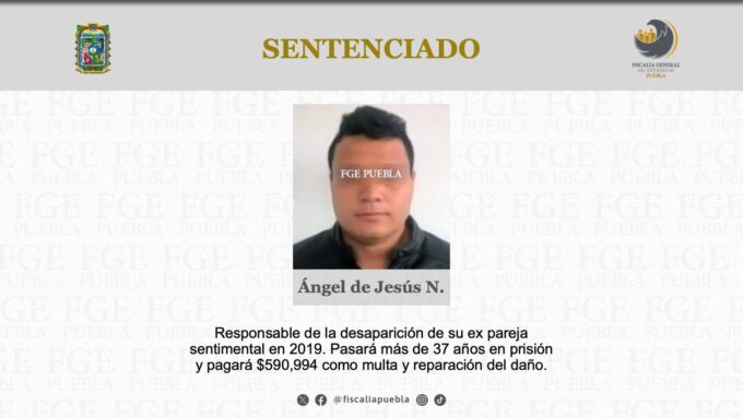 Ariana, Ángel, desaparecida, detenido