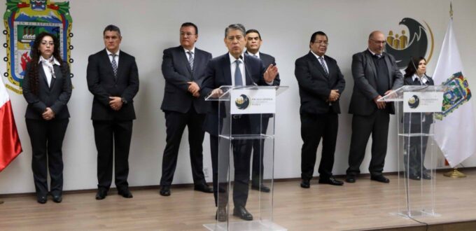FGE, Gilberto Higuera Bernal, Visitaduría General, sanciones