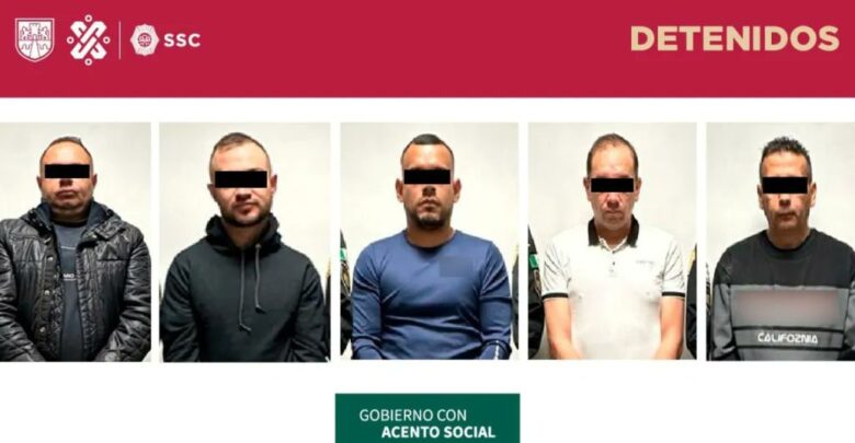 banda, detenidos, Miguel Bosé, Ciudad de México