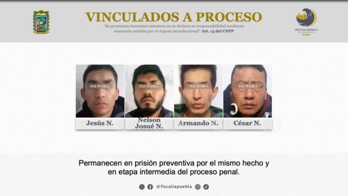 procesados, detenidos, calcinado, Ex Rancho Vaquerías