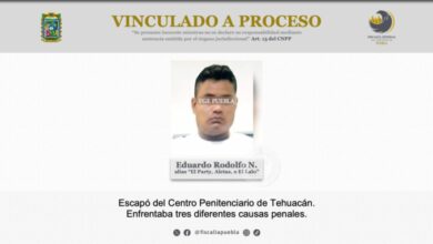 Tehuacán, CERESO, fuga, evasión de presos