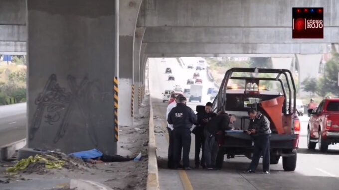 autopista Puebla-Orizaba, muerte, estado de ebriedad, motociclista
