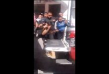 Santa Clara Ocoyucan, golpes, Policía Municipal, hombre y mujer