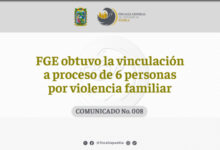violencia familiar, detenidos, FGE, medidas cautelares