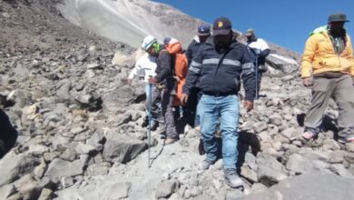 Pico de Orizaba, alpinistas, José Luis, muerte